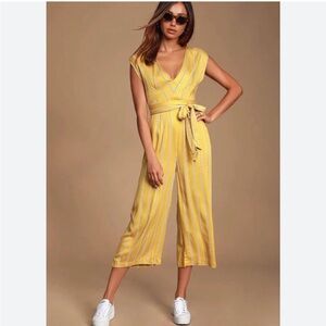 BB DAKOTA ALL THE RIGHT MOVES JUMPSUIT